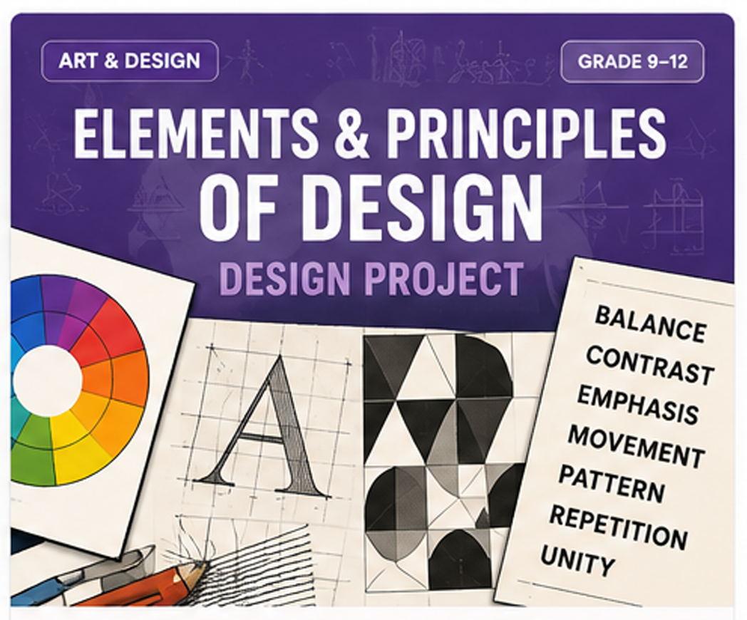 Elements & Principles of Design